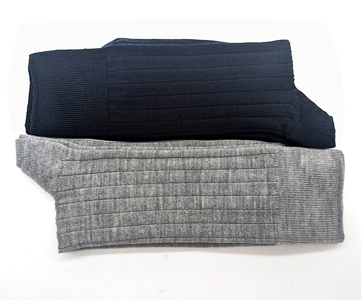 Merino wool dress socks