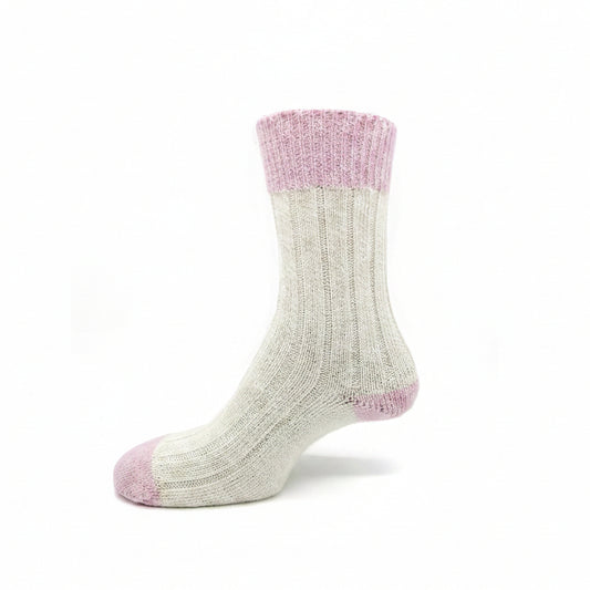 Ladies Alpaca Bedsocks - The Comfort Sock