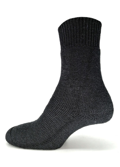 All over cushioned wool sock
