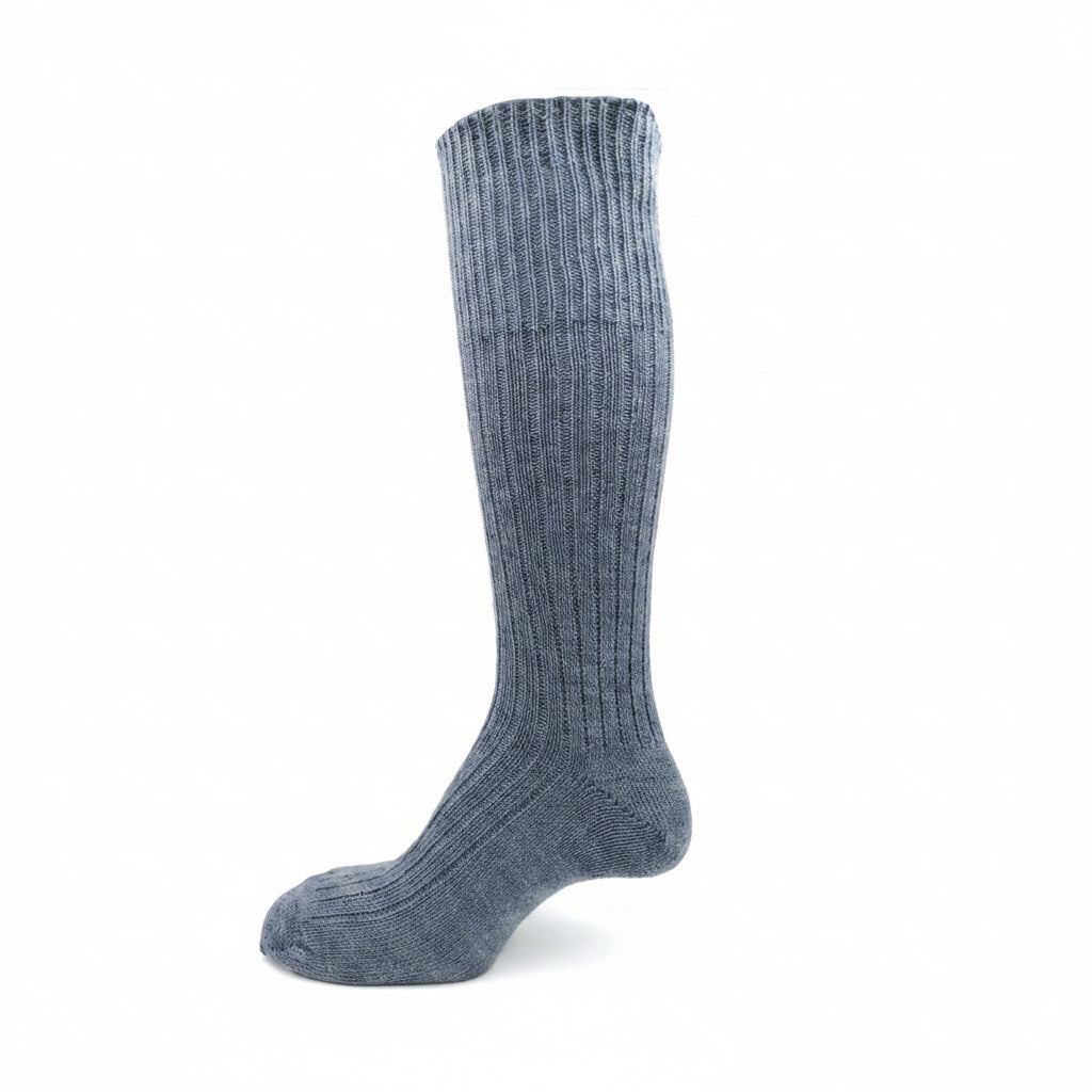 British wool half hose - Upper calf socks