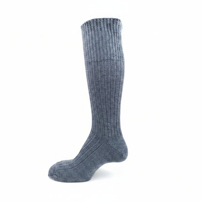 British wool half hose - Upper calf socks