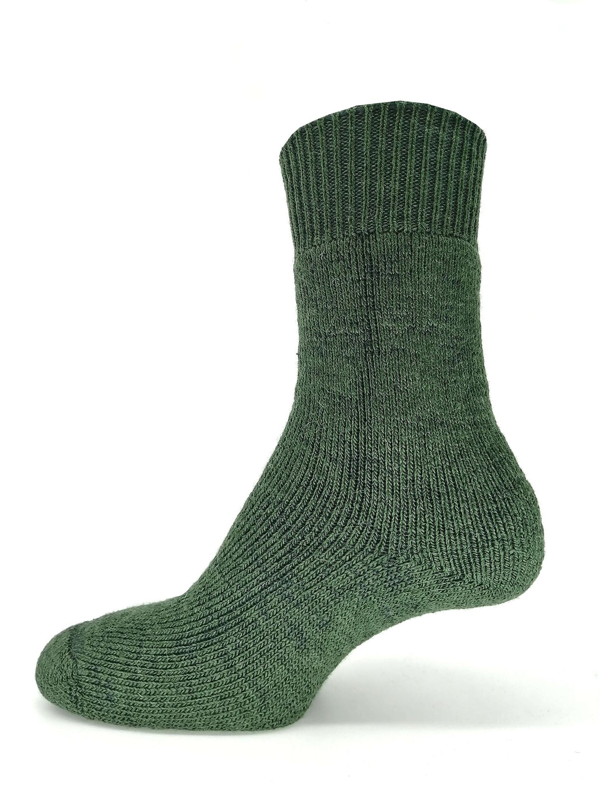 All over cushioned wool sock