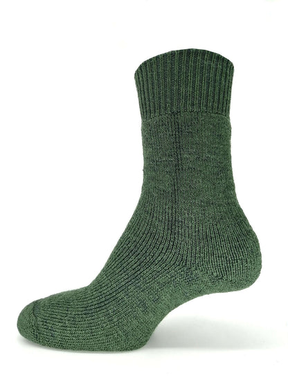 All over cushioned wool sock