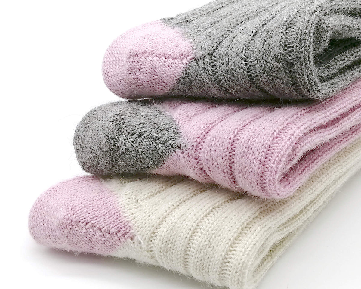 Ladies Alpaca Bed socks - The Comfort Sock