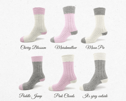 Ladies Alpaca Bed socks - The Comfort Sock