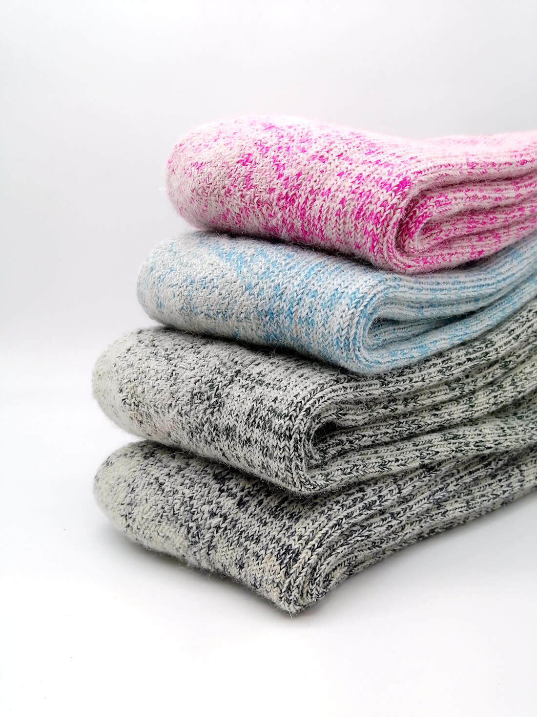 Ladies alpaca walking socks