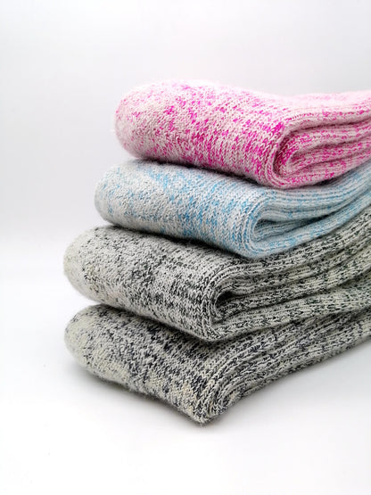 Ladies alpaca walking socks