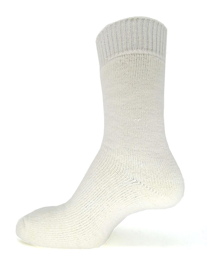 All over cushioned wool sock