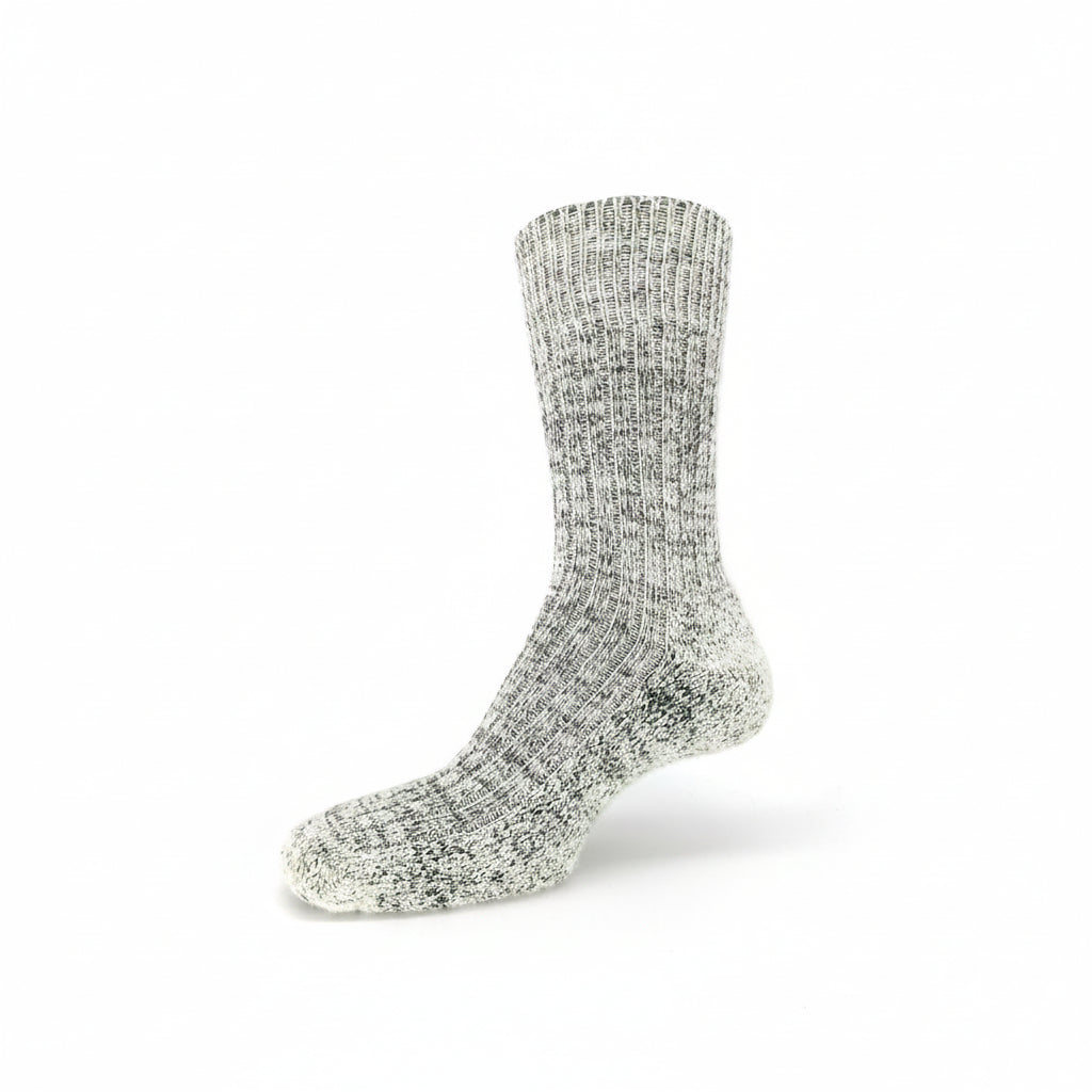 Mens alpaca cushioned walking socks
