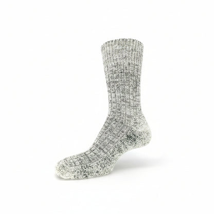 Mens alpaca cushioned walking socks