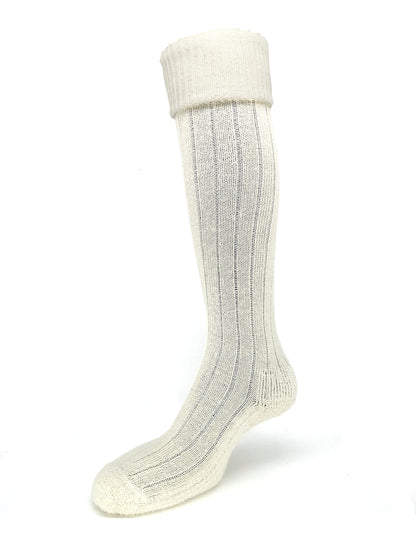 Mohair wellington socks