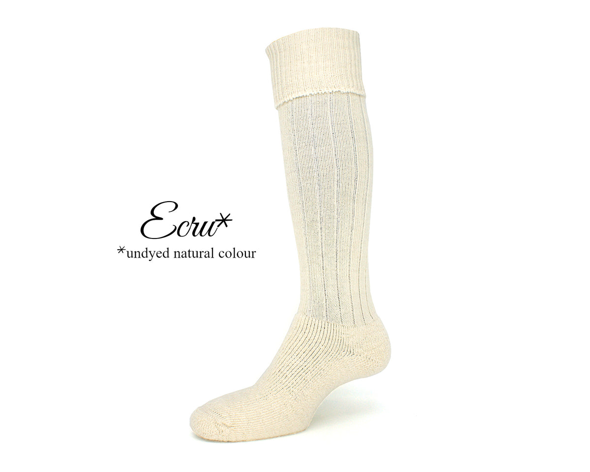 The Alpaca Country Sock with cushioned foot