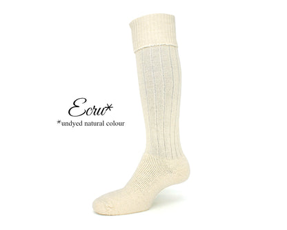 The Alpaca Country Sock with cushioned foot