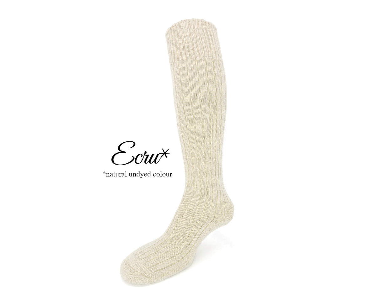 Alpaca knee high socks