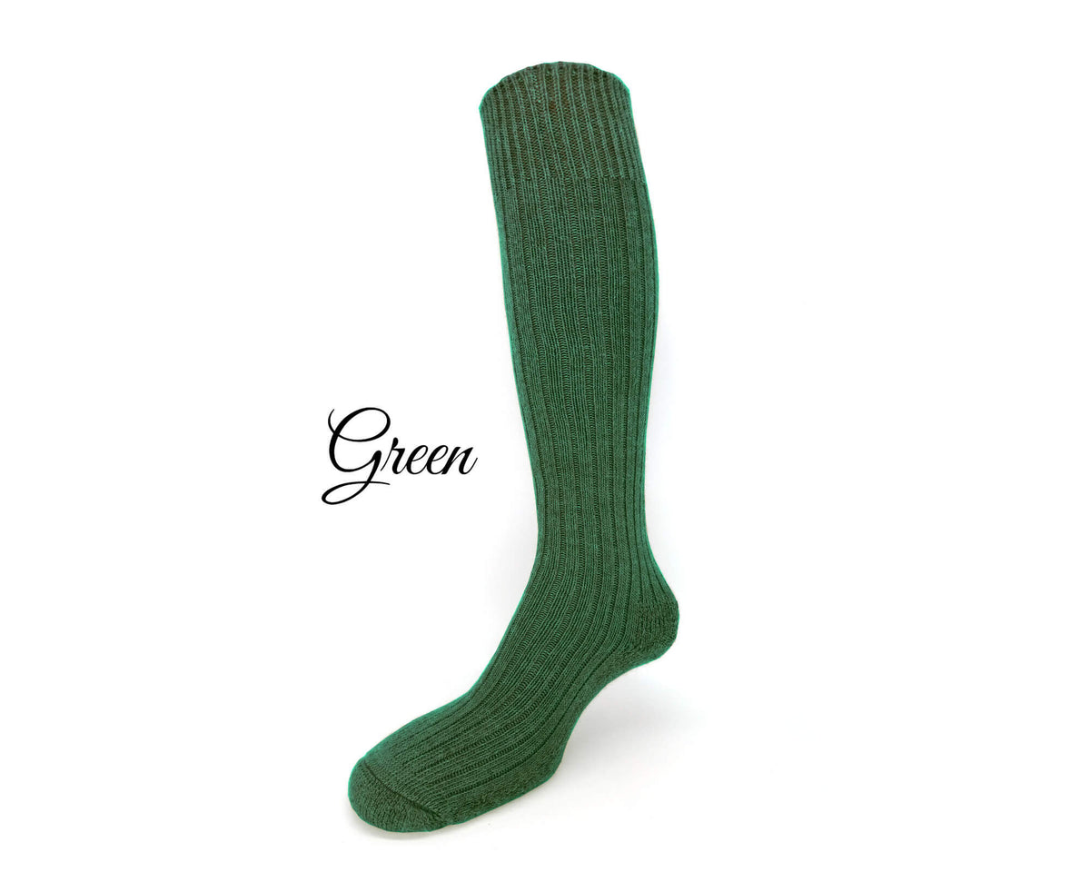 Alpaca knee high socks