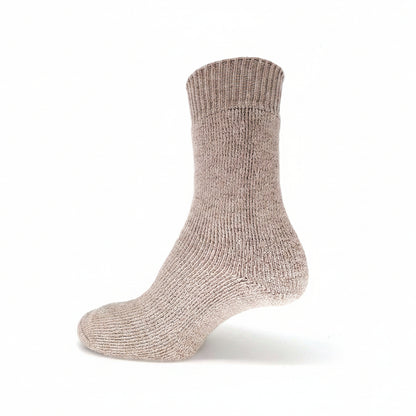All over cushioned wool sock
