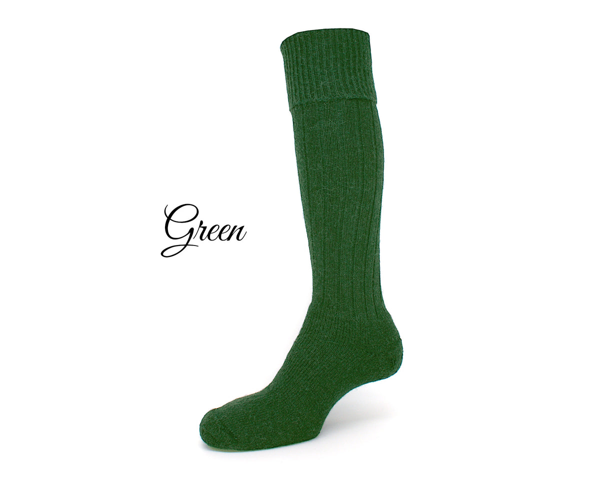 The Alpaca Country Sock with cushioned foot
