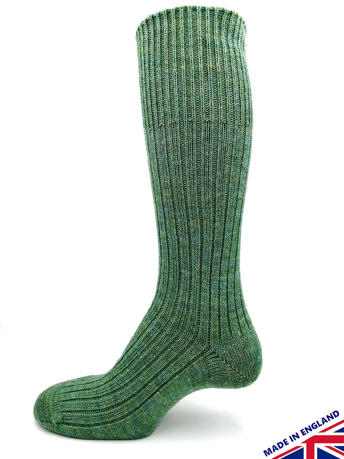 British wool half hose - Upper calf socks