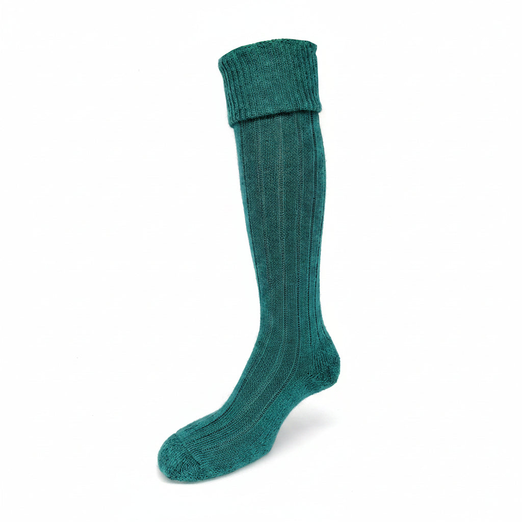 Mohair wellington socks