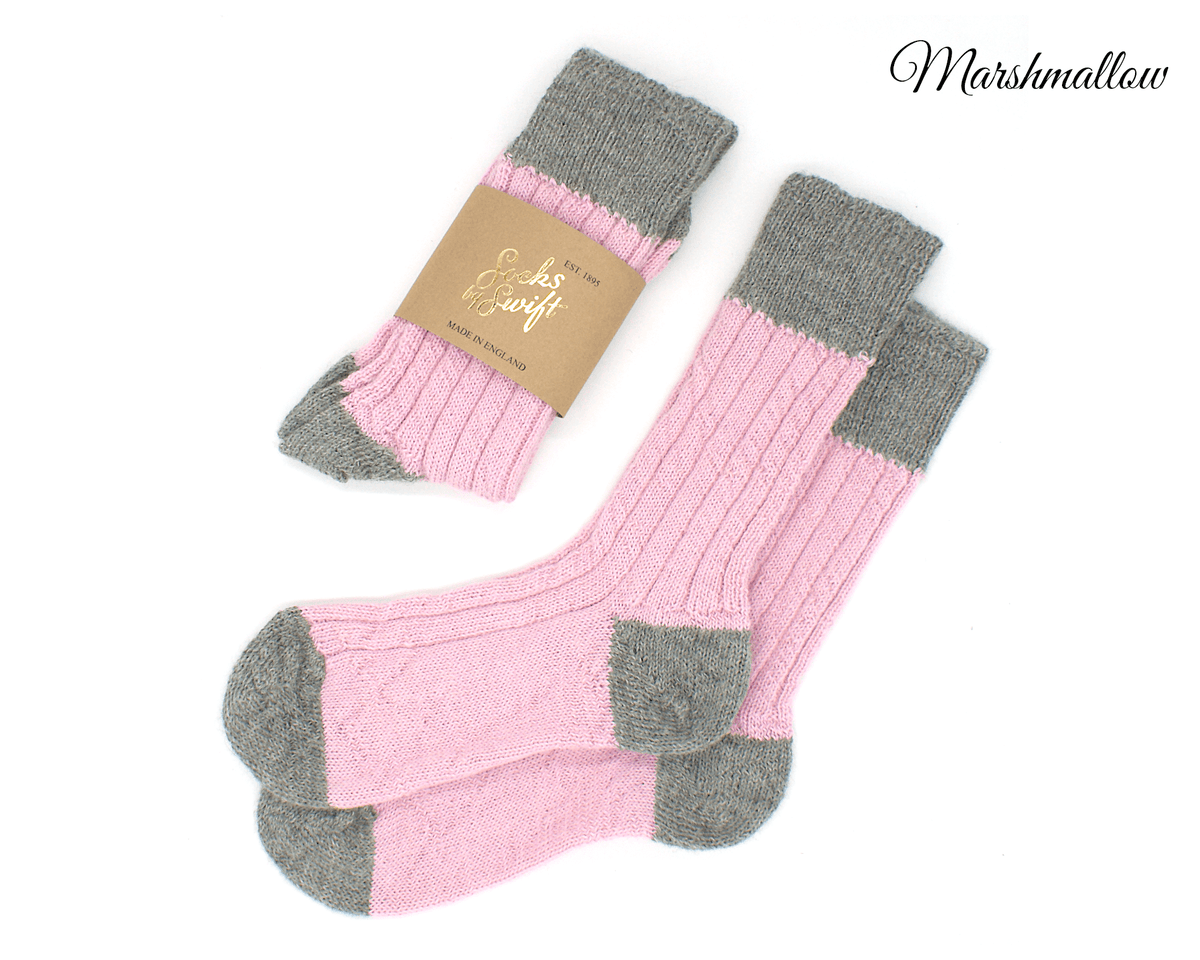 Ladies Alpaca Bedsocks - The Comfort Sock
