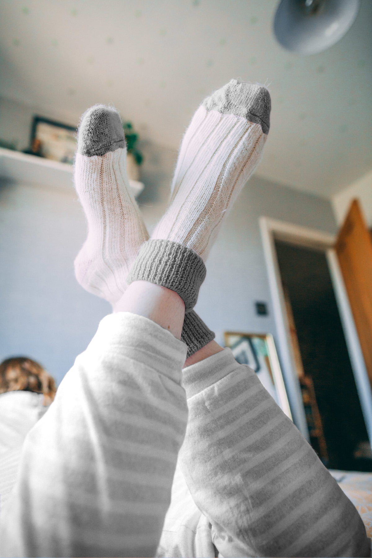 Ladies Alpaca Bed socks - The Comfort Sock