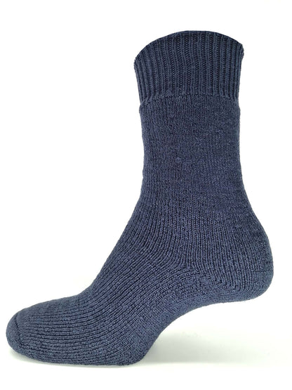 All over cushioned wool sock