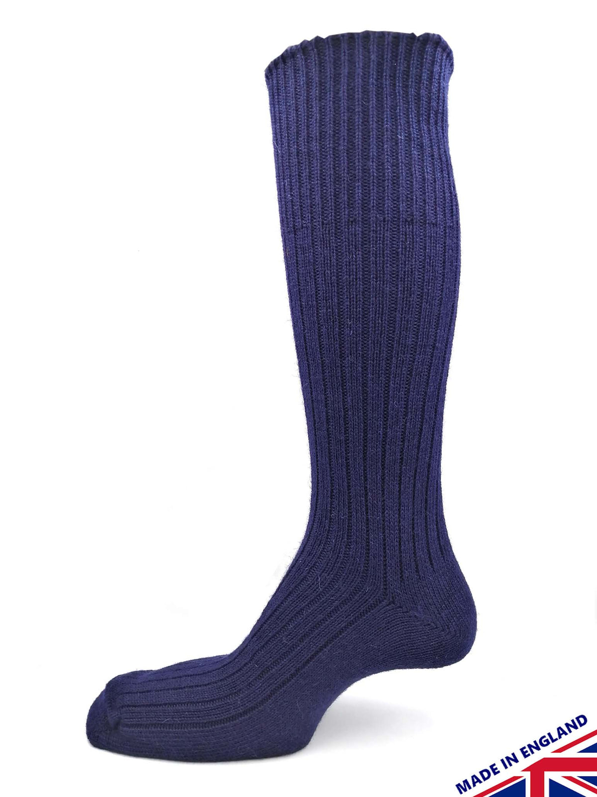 British wool half hose - Upper calf socks