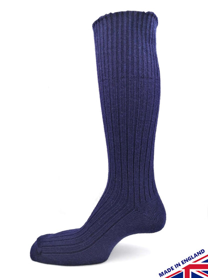 British wool half hose - Upper calf socks