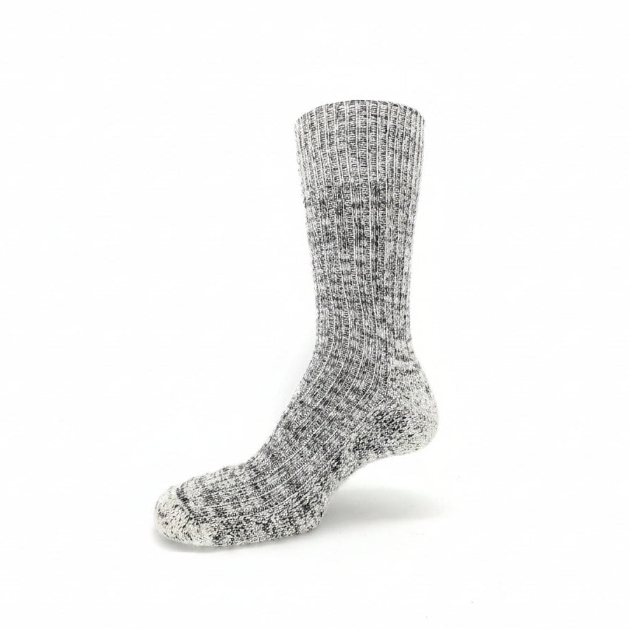 Mens alpaca cushioned walking socks