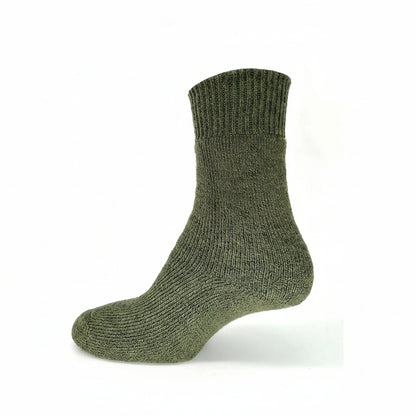 All over cushioned wool sock