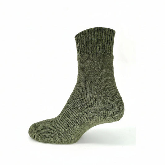 All over cushioned wool sock