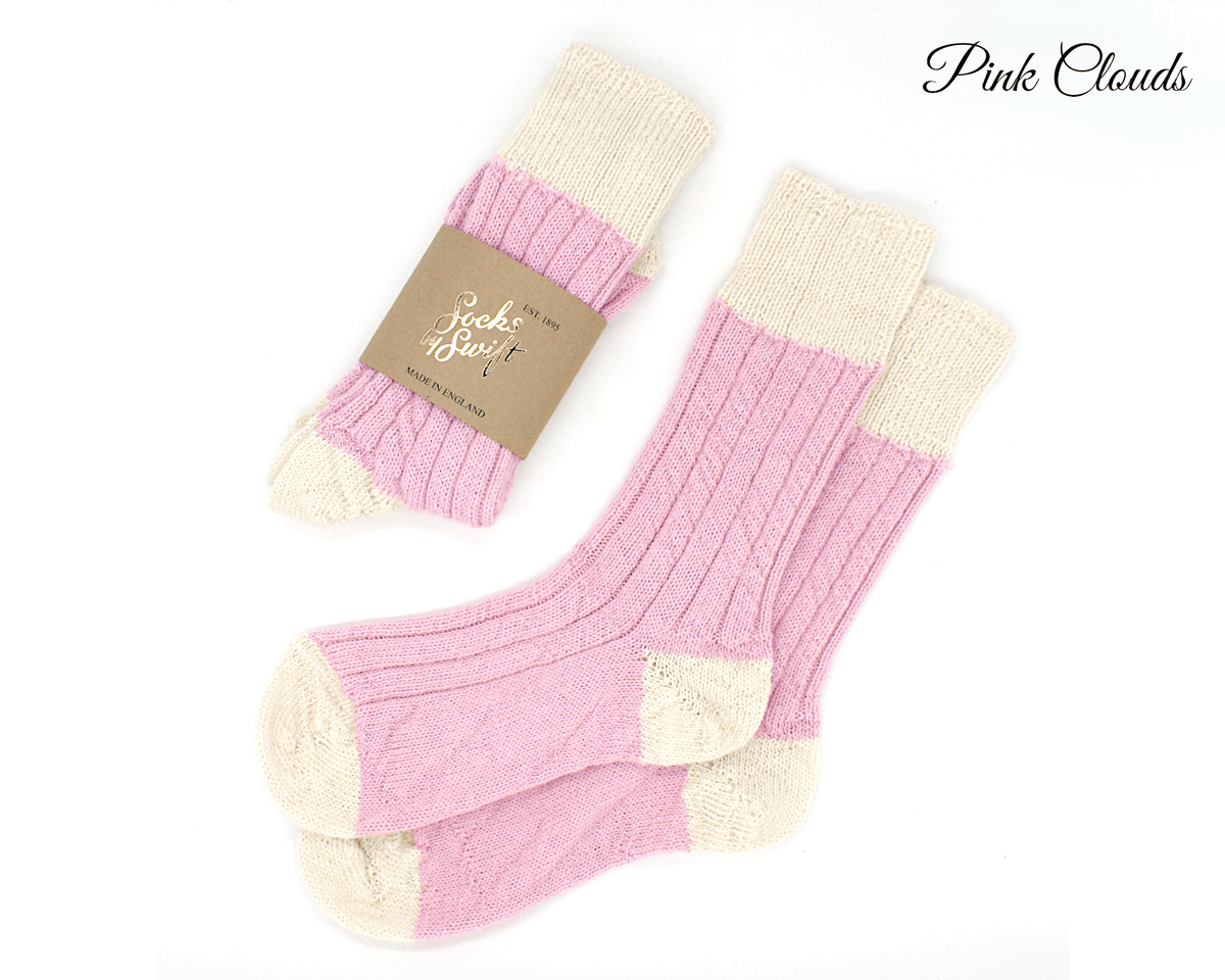 Ladies Alpaca Bedsocks - The Comfort Sock