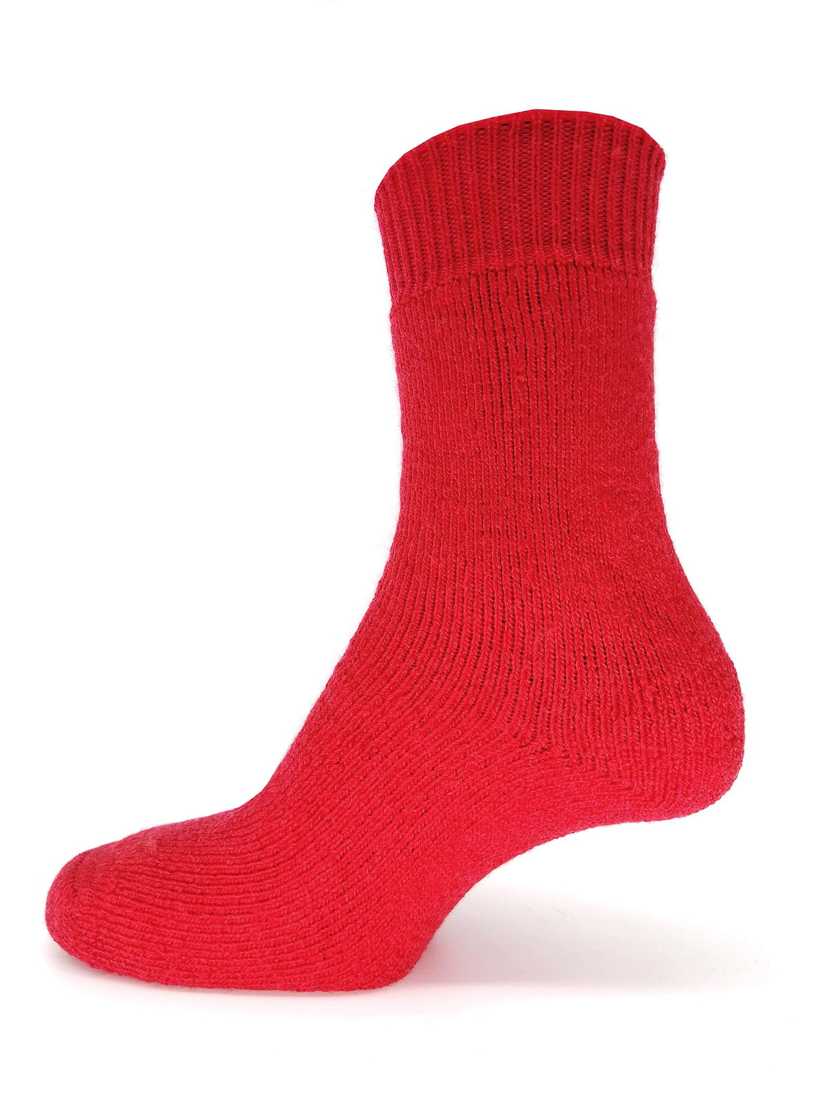 All over cushioned wool sock