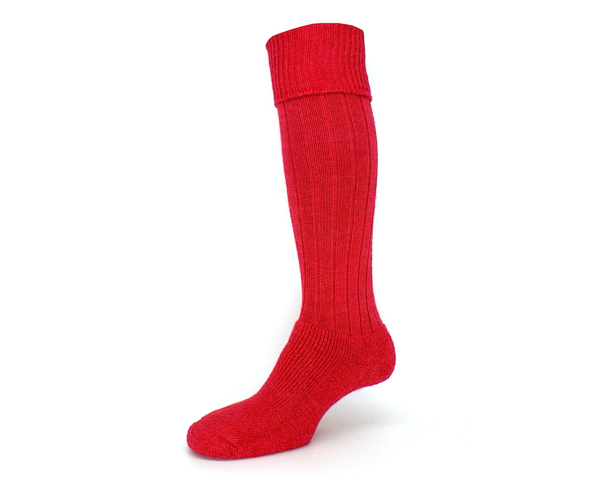 The Alpaca Country Sock with cushioned foot