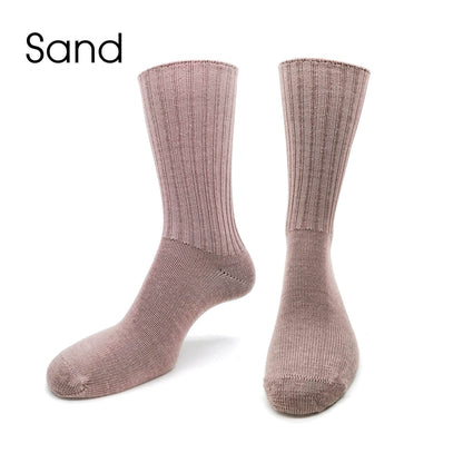 Gentle Top Wool Socks – Non-Elastic, Comfortable Fit