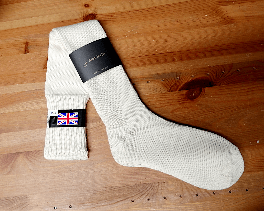 Seaboot socks from British wool
