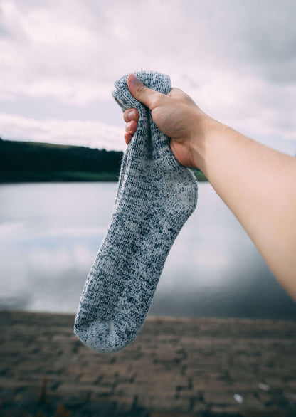 Ladies alpaca walking socks