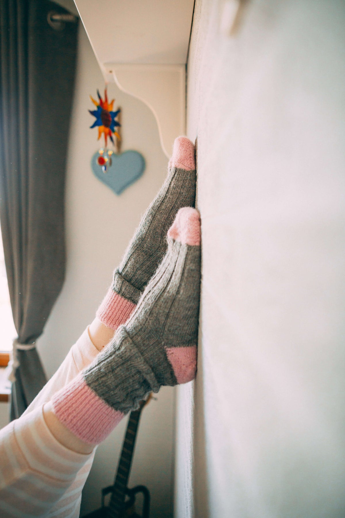 Ladies Alpaca Bed socks - The Comfort Sock
