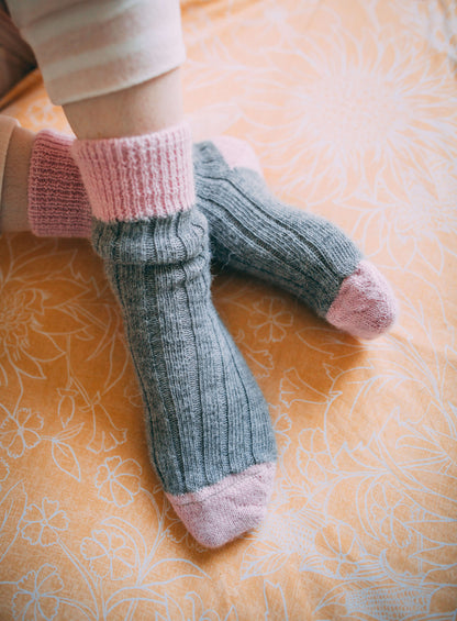 Ladies Alpaca Bedsocks - The Comfort Sock