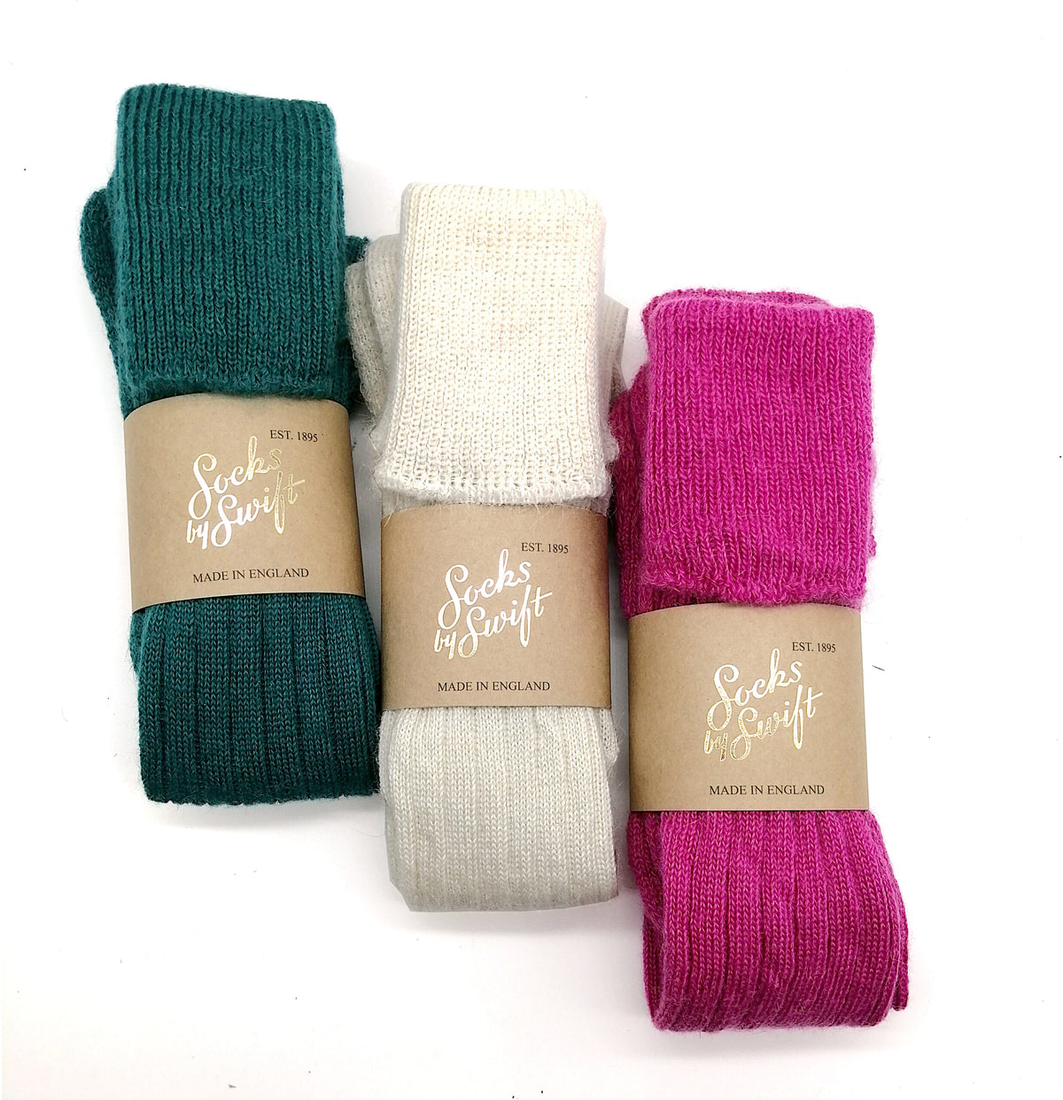Mohair wellington socks