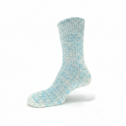 Mens alpaca cushioned walking socks
