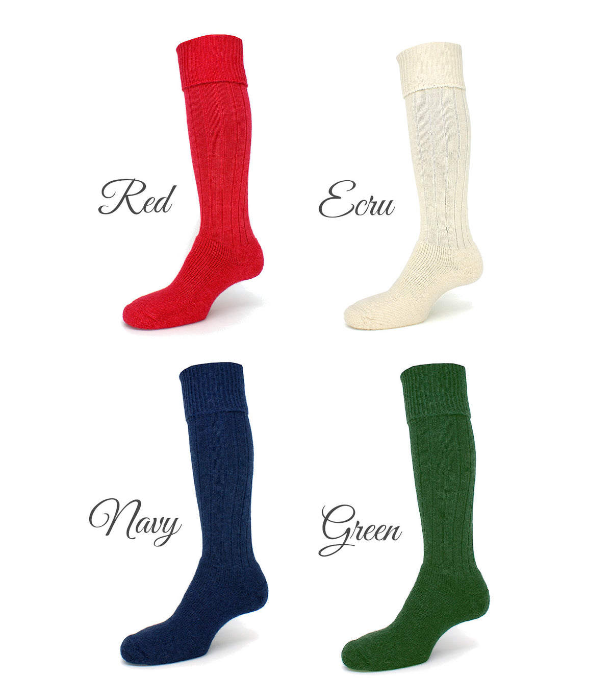 The Alpaca Country Sock with cushioned foot