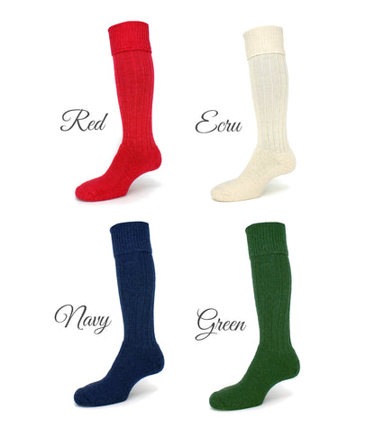 The Alpaca Country Sock with cushioned foot