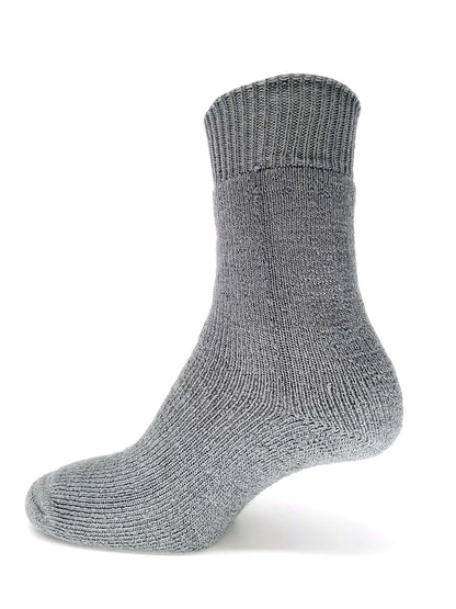 All over cushioned wool sock