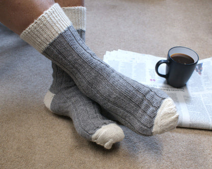 Mens Alpaca Bed socks - The Comfort Sock